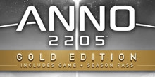  Anno 2205 Gold Edition