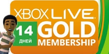 Купить Карта Xbox LIVE на 14 дней