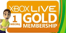 Купить Карта Xbox LIVE на 1 месяц