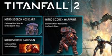 Купить Titanfall 2 - Nitro Scorch Pack