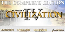  Sid Meier's Civilization IV: The Complete Edition