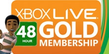 Купить Карта Xbox LIVE на 48 часов